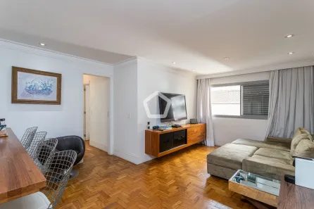 Apartamento com 3 Quartos à venda, 96m² no Cerqueira César, São Paulo