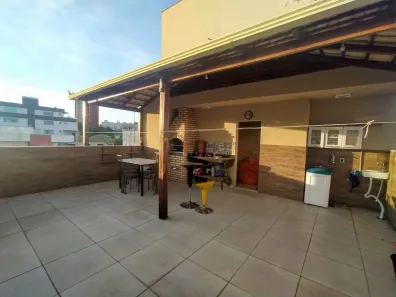 Cobertura com 2 Quartos à venda, 96m² no Cabral, Contagem