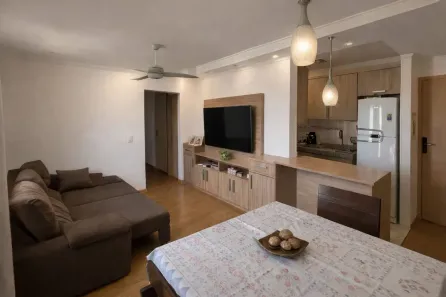 Apartamento com 3 Quartos à venda, 73m² no Vila São Francisco, Hortolândia