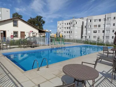 Apartamento com 1 Quarto para venda ou aluguel, 41m² no Parque Ibiti Reserva, Sorocaba