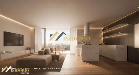 Apartamento com 3 Quartos à venda, 189m² no Água Verde, Curitiba