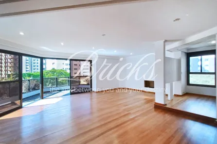 Apartamento com 3 Quartos para venda ou aluguel, 242m² no Moema, São Paulo