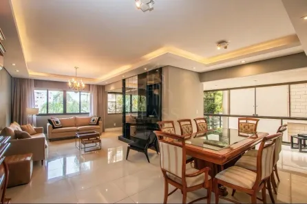 Apartamento com 3 Quartos para alugar, 170m² no Moinhos de Vento, Porto Alegre