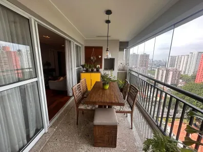 Apartamento com 3 Quartos à venda, 124m² no Jardim, Santo André