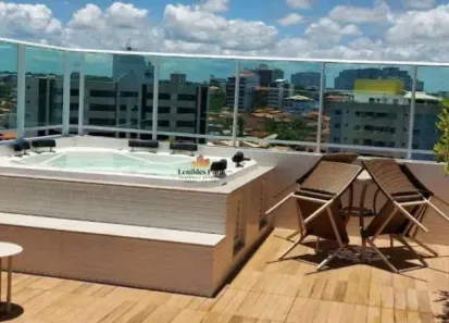Apartamento com 1 Quarto para alugar, 16m² no Itapuã, Salvador