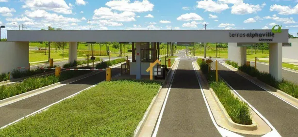 Lote/Terreno à venda, 350m² no Terras Alphaville Mirassol, Mirassol