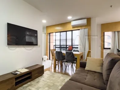 Apartamento com 1 Quarto para alugar, 42m² no Nova Piraju, São Paulo