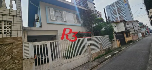 Sobrado com 3 Quartos para alugar, 146m² no Encruzilhada, Santos