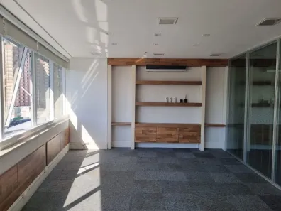 Sala Comercial para alugar, 77m² no Vila Gertrudes, São Paulo