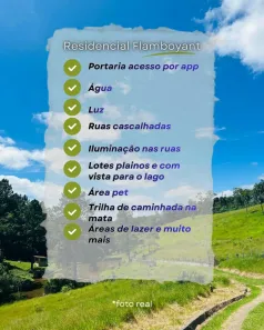 Lote/Terreno à venda, 500m² no Puris, Ibiúna