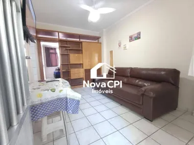 Apartamento com 1 Quarto à venda, 55m² no Guilhermina, Praia Grande