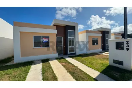 Casa de Condomínio com 3 Quartos à venda, 82m² no Olhos d'Água, Barra dos Coqueiros