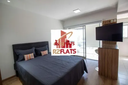 Apartamento com 1 Quarto à venda, 34m² no Cidade Monções, São Paulo