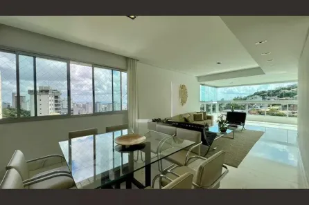 Apartamento com 4 Quartos à venda, 320m² no Sion, Belo Horizonte