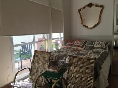 Apartamento com 1 Quarto à venda, 41m² no Santo Amaro, São Paulo