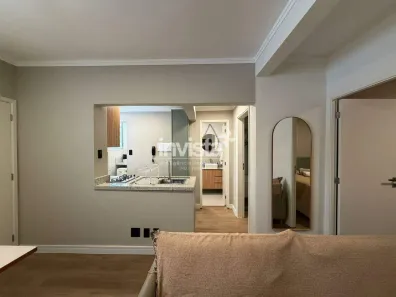 Apartamento com 2 Quartos para alugar, 60m² no José Menino, Santos