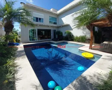 Sobrado com 5 Quartos à venda, 520m² no Jardim Residencial Helvétia Park III, Indaiatuba