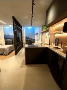 Apartamento com 1 Quarto à venda, 33m² no Barra Olímpica, Rio de Janeiro