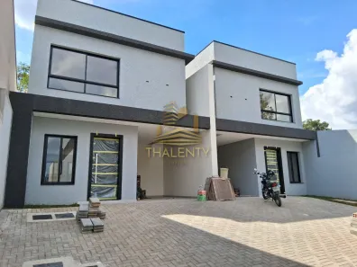 Casa de Condomínio com 3 Quartos à venda, 105m² no Pilarzinho, Curitiba