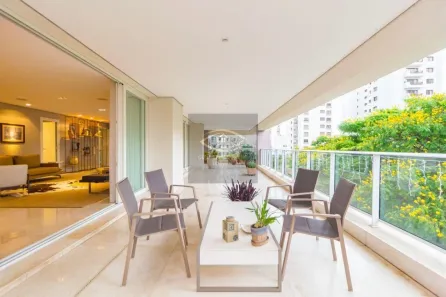 Apartamento com 4 Quartos à venda, 392m² no Jardim Anália Franco, São Paulo