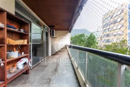 Apartamento com 4 Quartos à venda, 186m² no Gávea, Rio de Janeiro