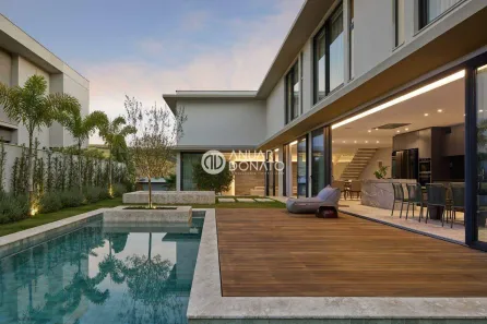 Casa de Condomínio com 4 Quartos à venda, 564m² no Alphaville - Lagoa dos Ingleses, Nova Lima