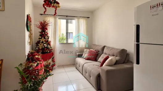 Apartamento com 2 Quartos à venda, 47m² no Encruzilhada, Biguaçu