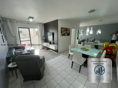 Apartamento com 3 Quartos à venda, 81m² no Gruta de Lourdes, Maceió