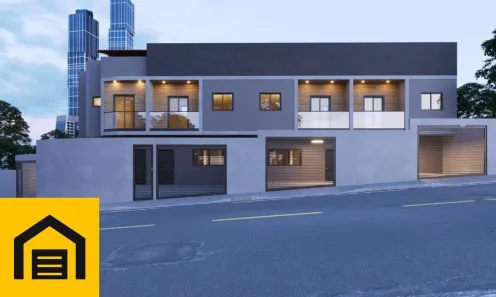 Sobrado com 2 Quartos à venda, 90m² no Parque Erasmo Assunção, Santo André