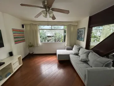 Apartamento com 2 Quartos para venda ou aluguel, 100m² no Leblon, Rio de Janeiro