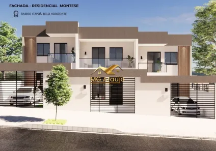 Casa com 3 Quartos à venda, 120m² no Itapoã, Belo Horizonte
