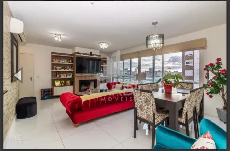 Apartamento com 3 Quartos à venda, 129m² no Menino Deus, Porto Alegre
