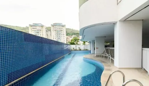 Apartamento com 2 Quartos para alugar, 65m² no Santa Rosa, Niterói