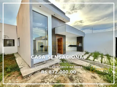 Casa com 3 Quartos à venda, 200m² no Planície da Serra, Serra