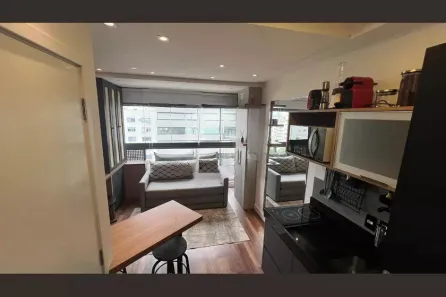 Kitnet com 1 Quarto à venda, 18m² no Pinheiros, São Paulo