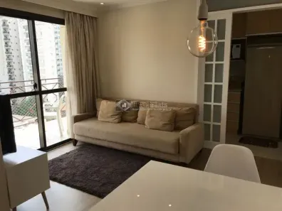 Flat com 1 Quarto para venda ou aluguel, 45m² no Vila Olímpia, São Paulo