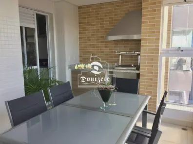 Apartamento com 3 Quartos à venda, 139m² no Jardim, Santo André