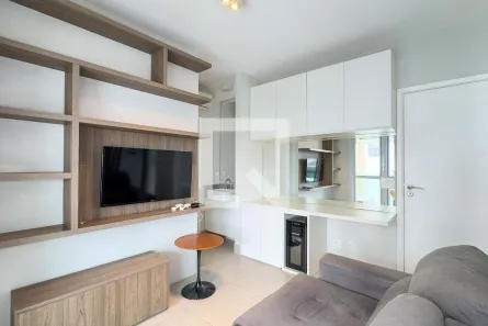 Apartamento com 1 Quarto à venda, 38m² no Cidade Monções, São Paulo