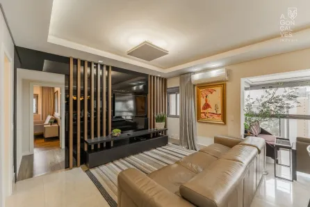 Apartamento com 3 Quartos à venda, 134m² no Água Verde, Curitiba