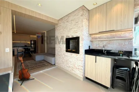 Apartamento com 2 Quartos para alugar, 82m² no Gleba Fazenda Palhano, Londrina