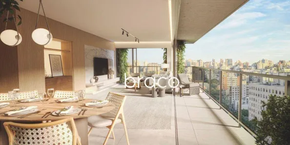 Apartamento com 3 Quartos à venda, 136m² no Auxiliadora, Porto Alegre