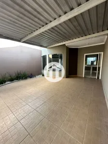 Casa com 2 Quartos para alugar, 155m² no Jardim Boer I, Americana