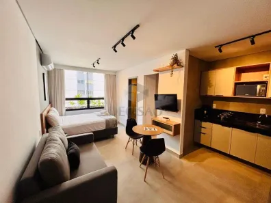 Apartamento com 1 Quarto à venda, 26m² no Lourdes, Belo Horizonte