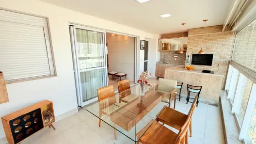 Apartamento com 3 Quartos à venda, 141m² no Vila Regente Feijó, São Paulo