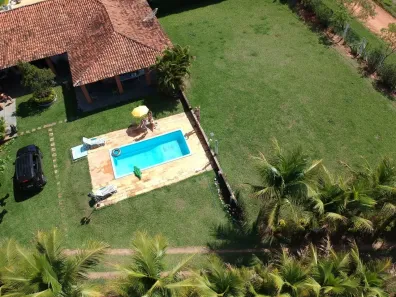 Fazenda/Sítio com 4 Quartos à venda, 460m² no Chácara Iracema, Salto