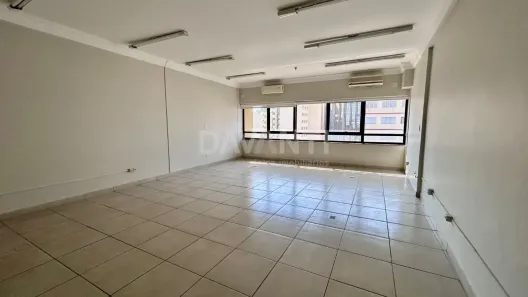 Sala Comercial com 1 Quarto para alugar, 50m² no Centro, Campinas