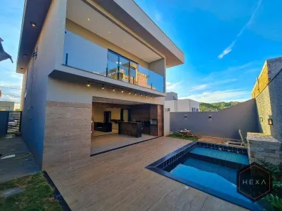 Casa de Condomínio com 4 Quartos à venda, 228m² no Condomínio Alto da Boa Vista, Senador Canedo