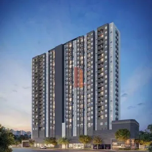 Apartamento com 2 Quartos à venda, 39m² no Belenzinho, São Paulo