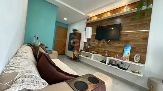Apartamento com 2 Quartos à venda, 52m² no Colina de Laranjeiras, Serra
