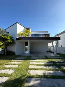Casa de Condomínio com 4 Quartos para alugar, 400m² no Alphaville (Abrantes), Camaçari